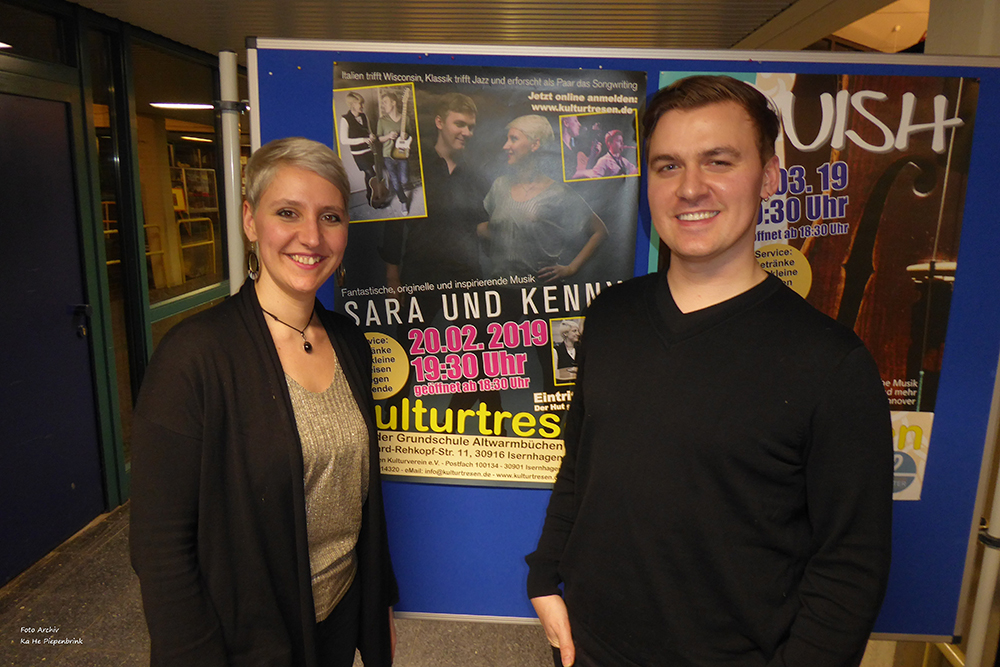Rückblick auf das Konzert mit Sara und Kenny am 20.02.19