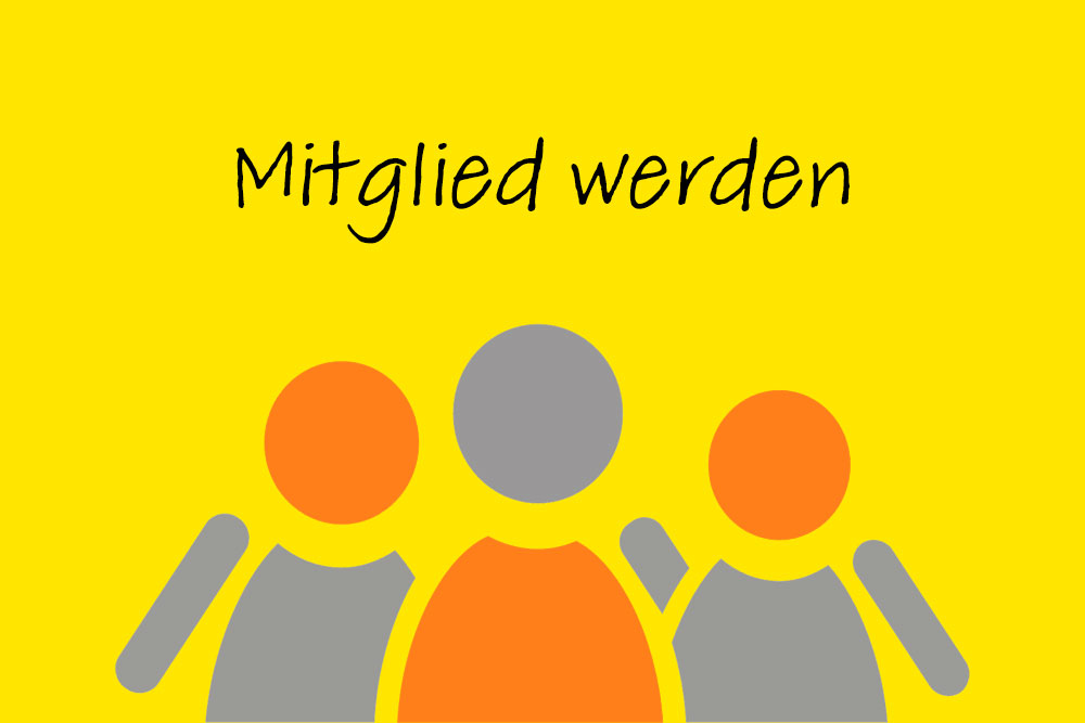 Mitglied werden